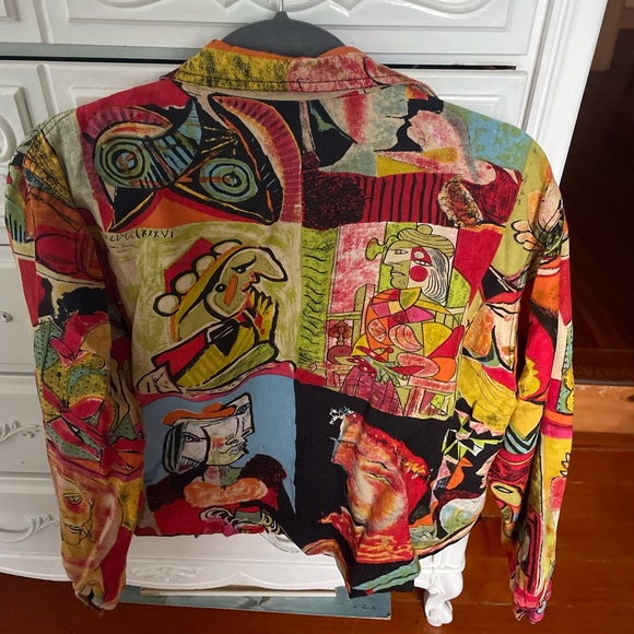 Kaktus Vintage Picasso Jacket - Picture 3 of 3